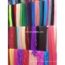 Tela de la tela de la venta al por mayor del textiles del hanlin